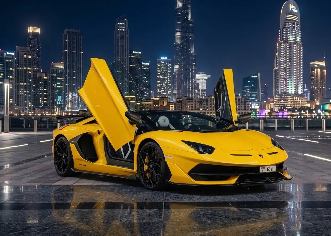 Lamborghini Aventador SVJ Roadster