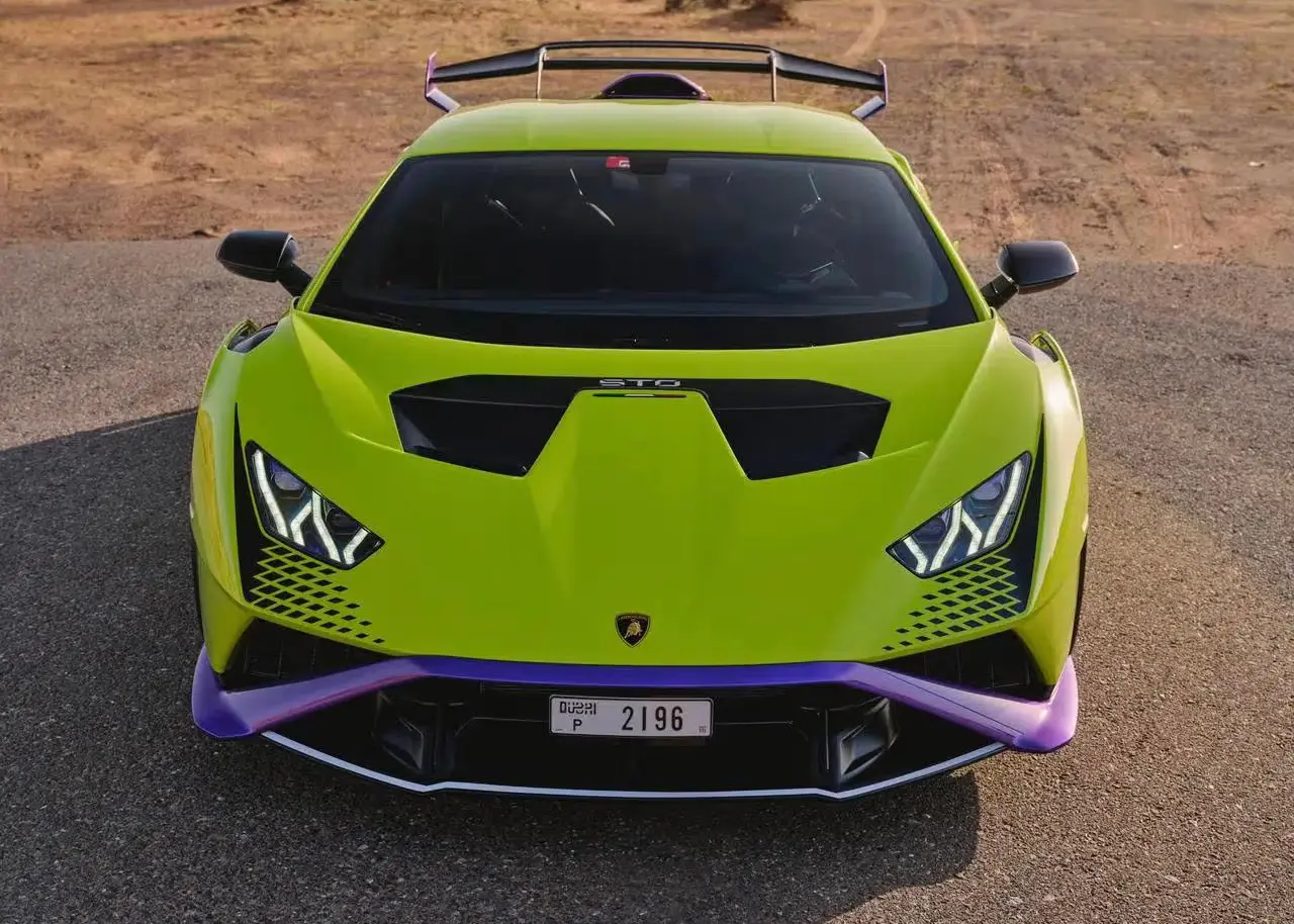 Rent Lamborghini Huracan STO in Dubai