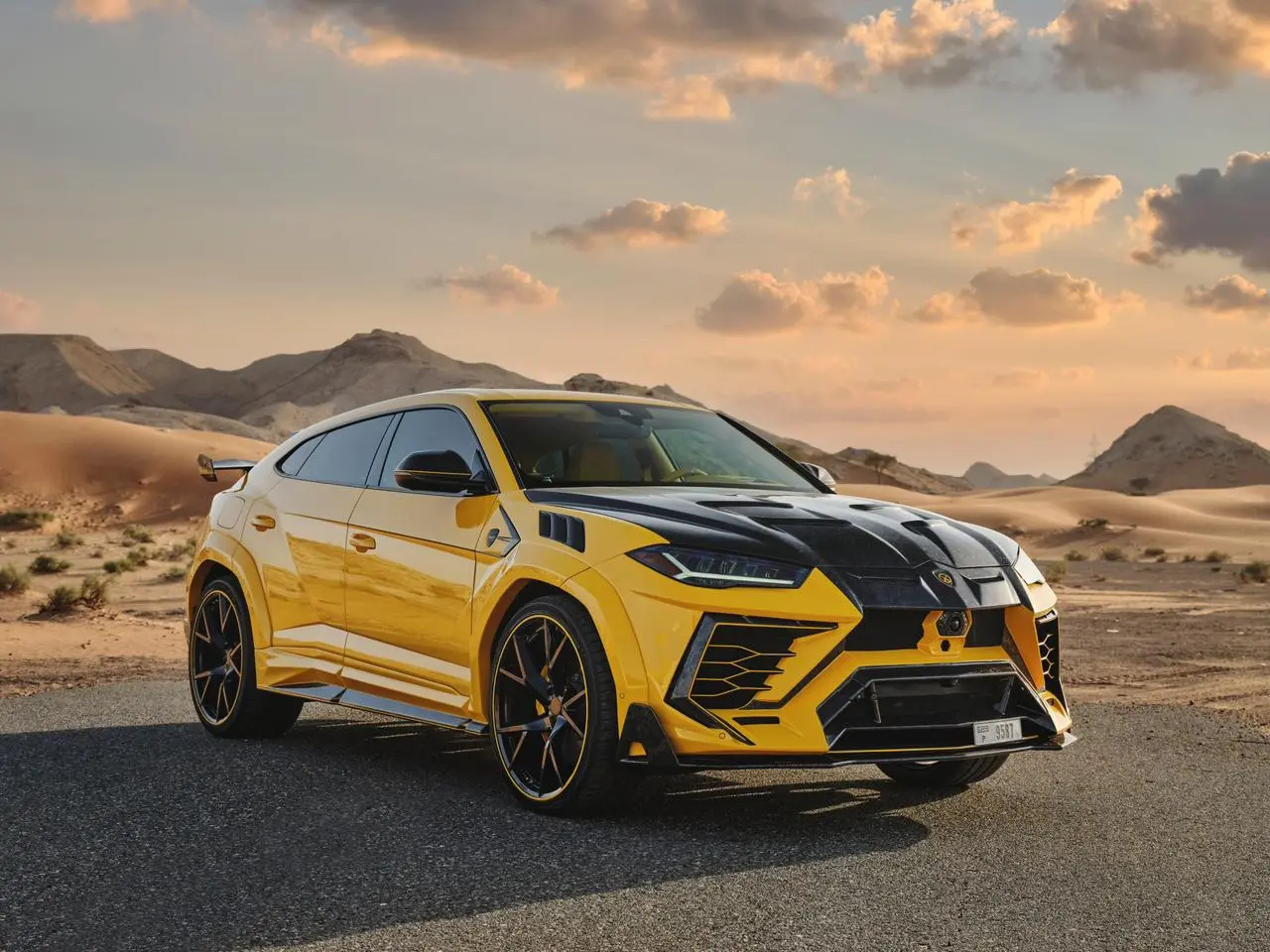 Rent Lamborghini Urus Mansory in Dubai