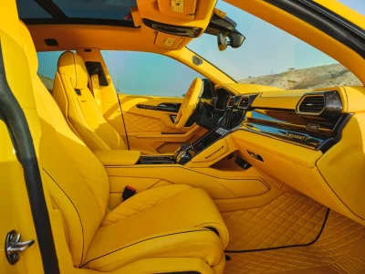 Rent Lamborghini Urus Mansory in Dubai