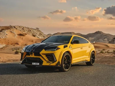 Rent Lamborghini Urus Mansory in Dubai