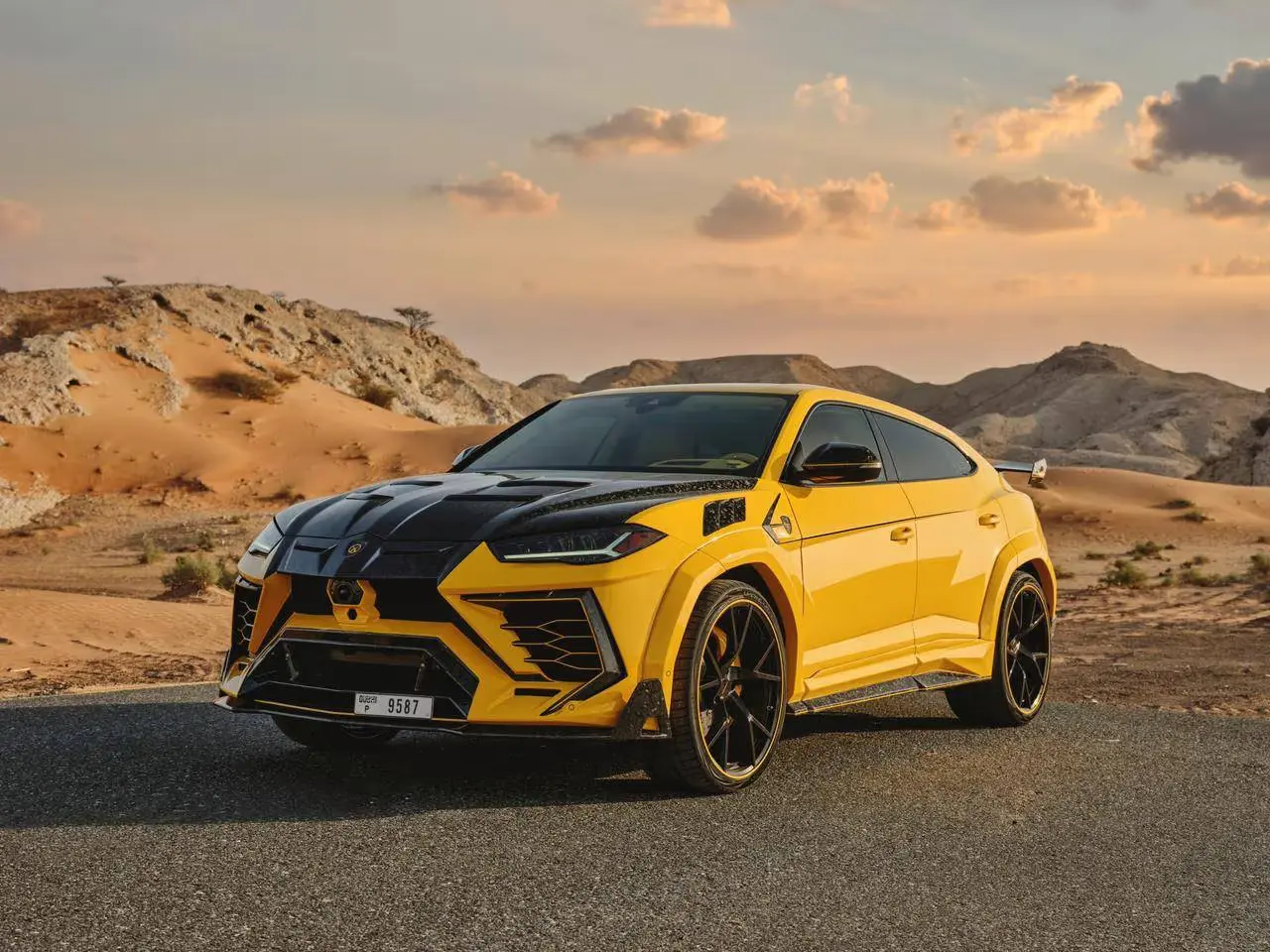 Rent Lamborghini Urus Mansory in Dubai