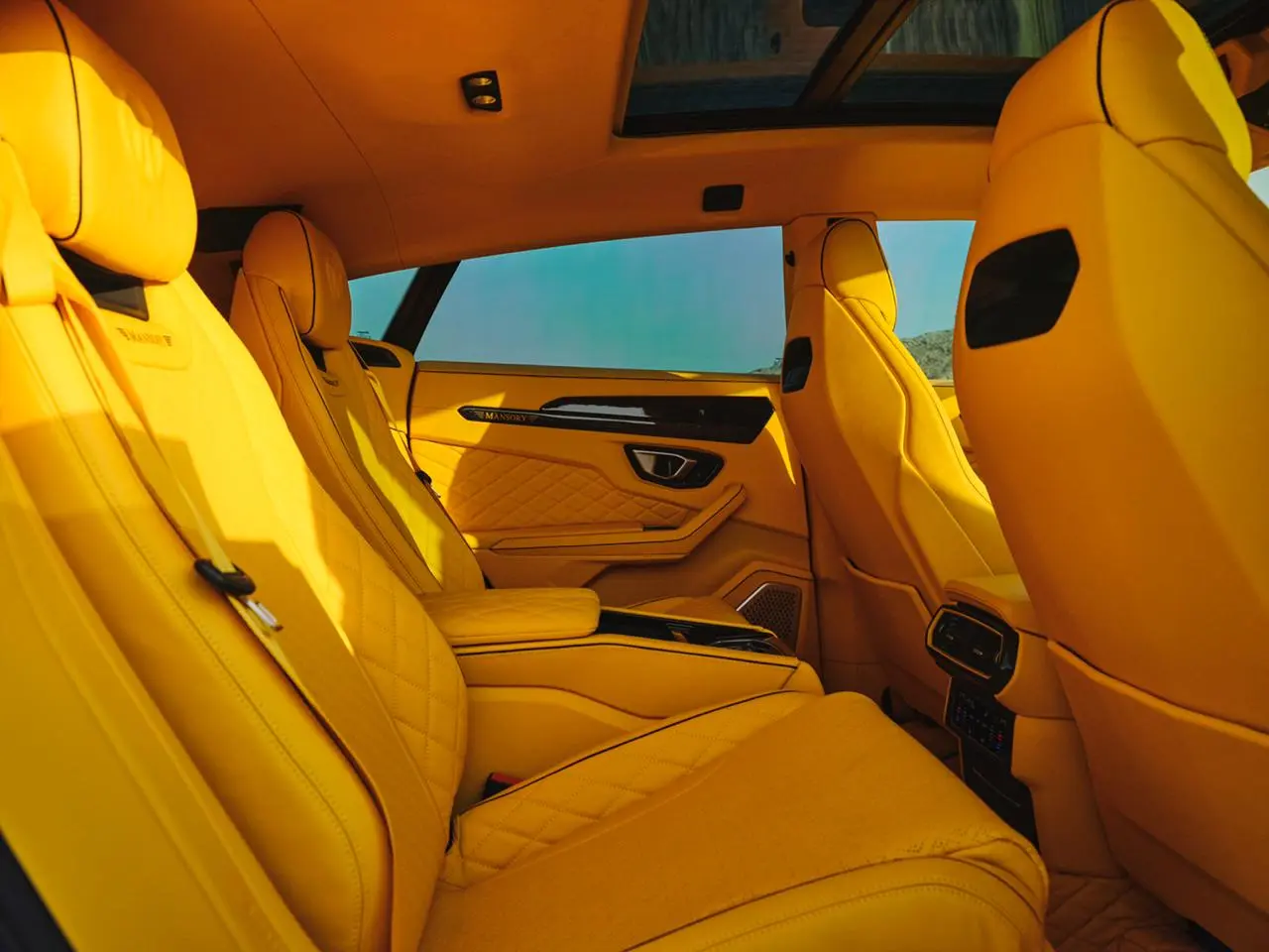 Rent Lamborghini Urus Mansory in Dubai