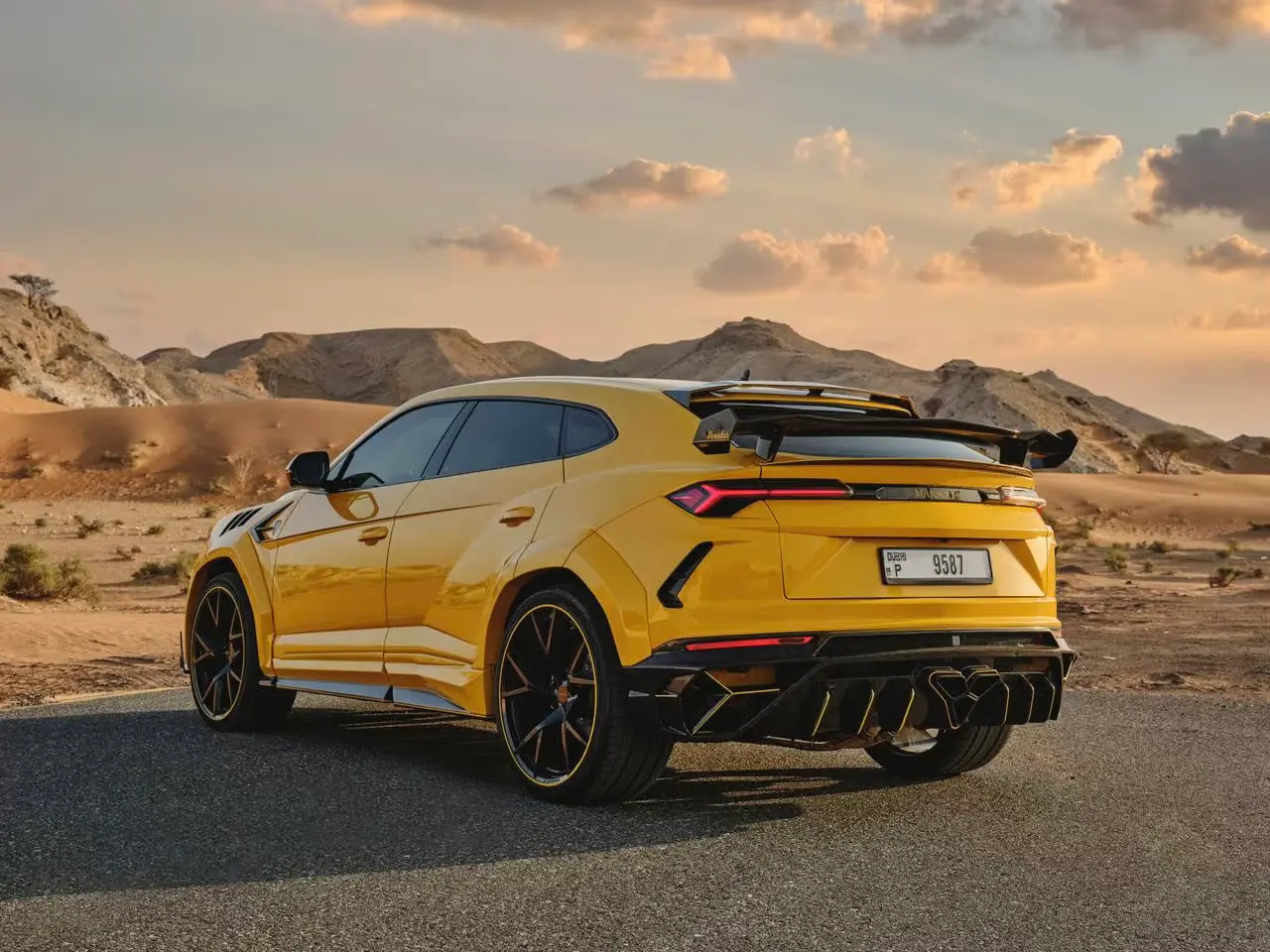 Rent Lamborghini Urus Mansory in Dubai