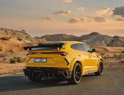 Rent Lamborghini Urus Mansory in Dubai