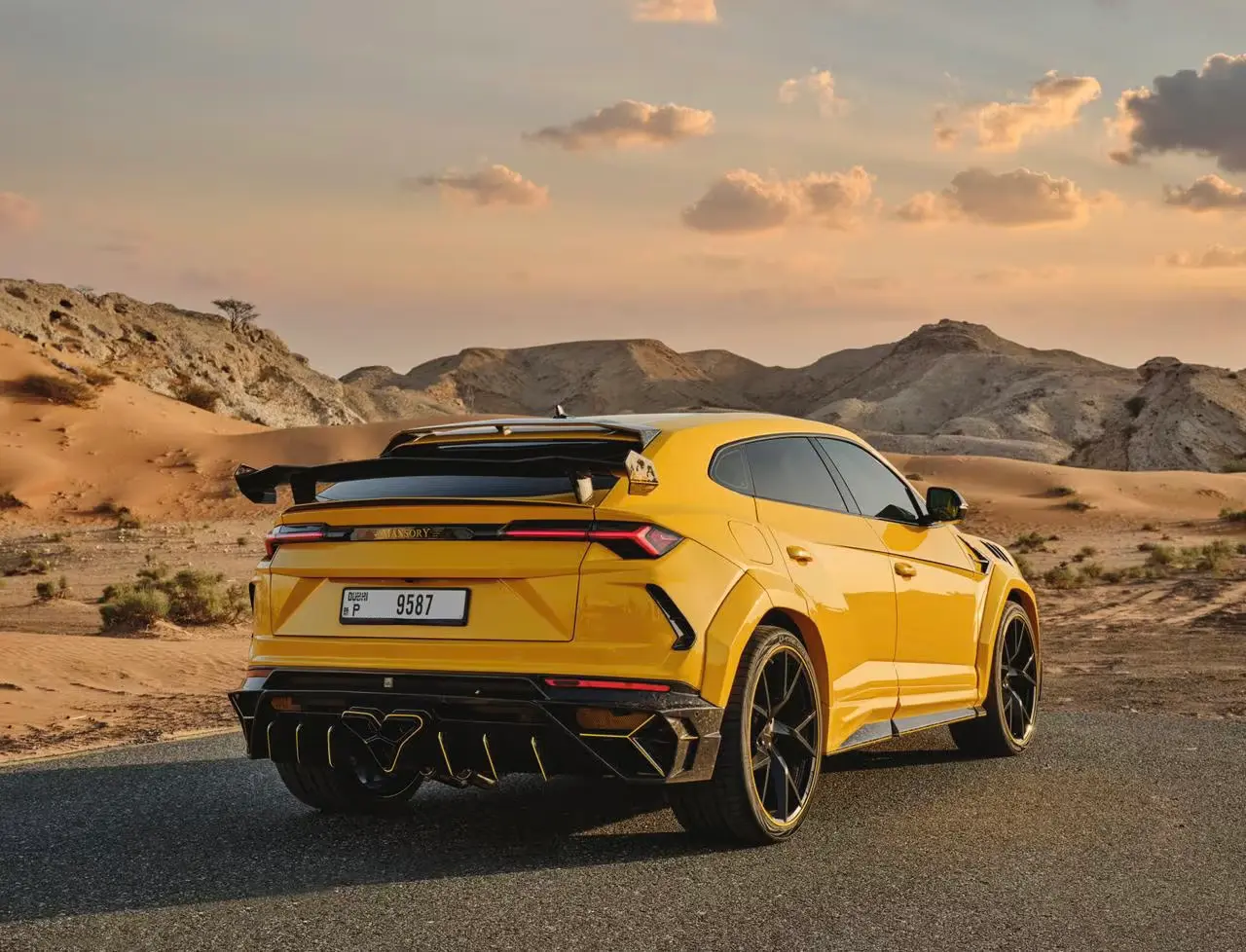 Rent Lamborghini Urus Mansory in Dubai