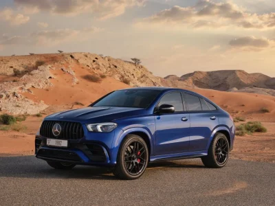 Mercedes Benz AMG GLE63S