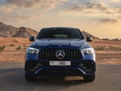 Mercedes Benz AMG GLE63S