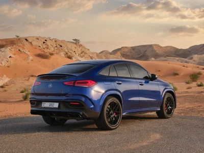 Mercedes Benz AMG GLE63S