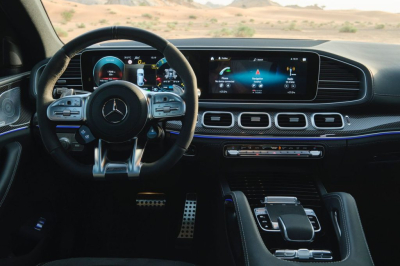 Mercedes Benz AMG GLE63S