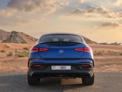 Mercedes Benz AMG GLE63S