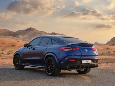 Mercedes Benz AMG GLE63S