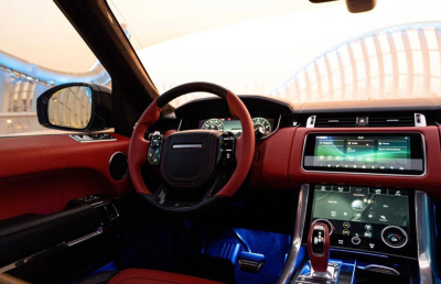 Range Rover SVR