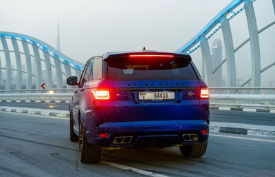 Range Rover SVR