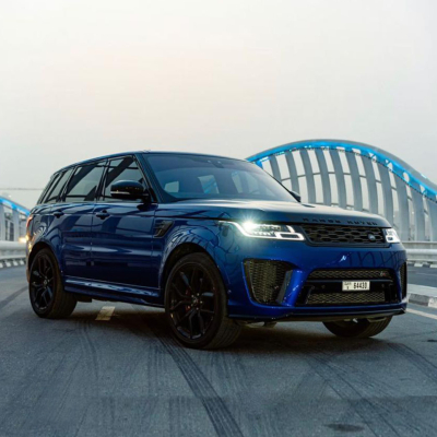 Rent Range Rover SVR in Dubai