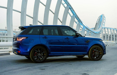 Range Rover SVR