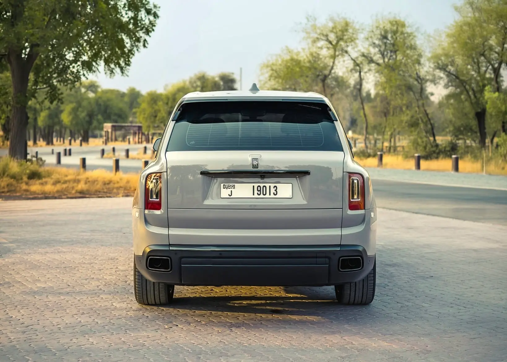 Rent Rolls Royce Cullinan Black Badge in Dubai