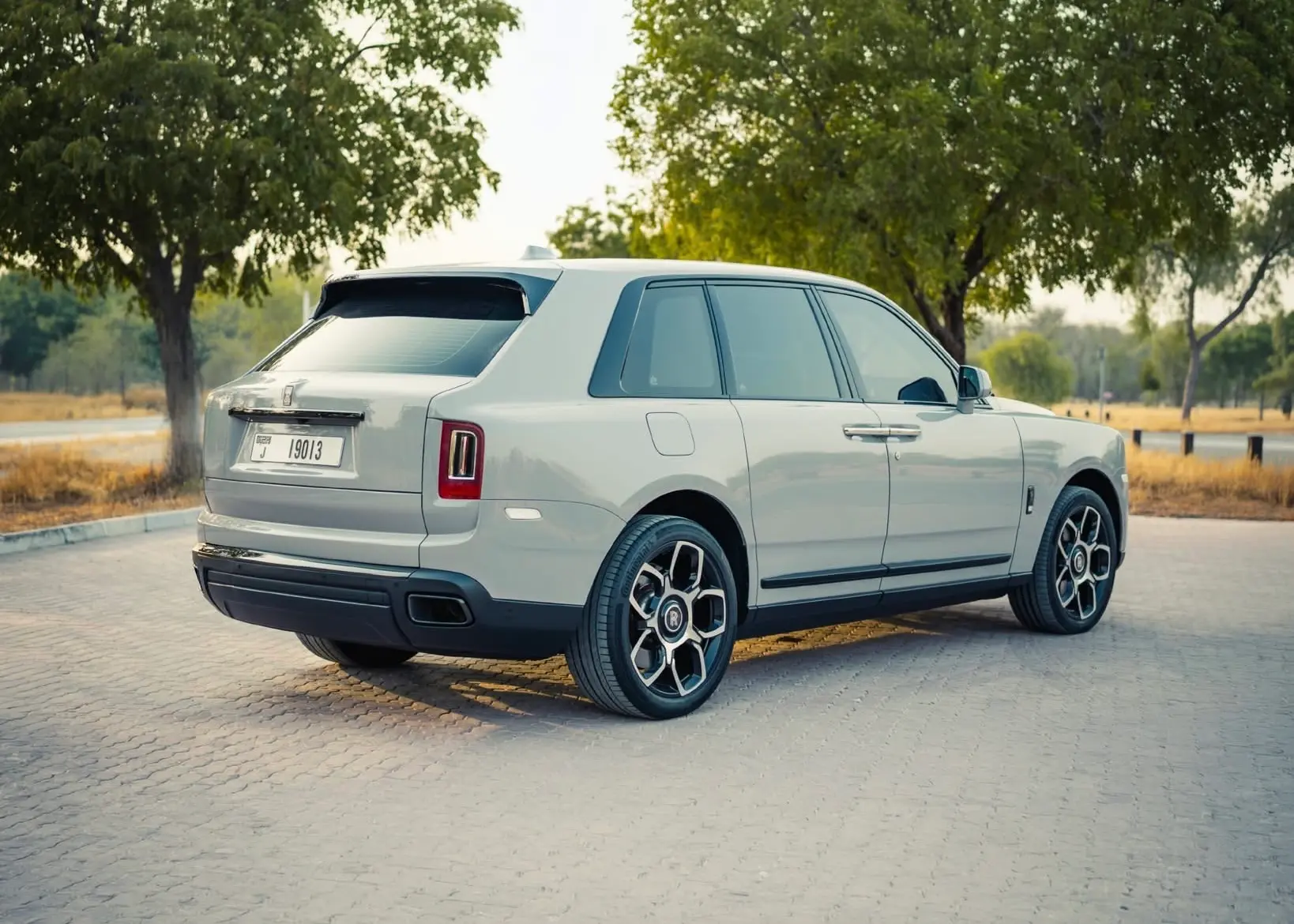 Rent Rolls Royce Cullinan Black Badge in Dubai