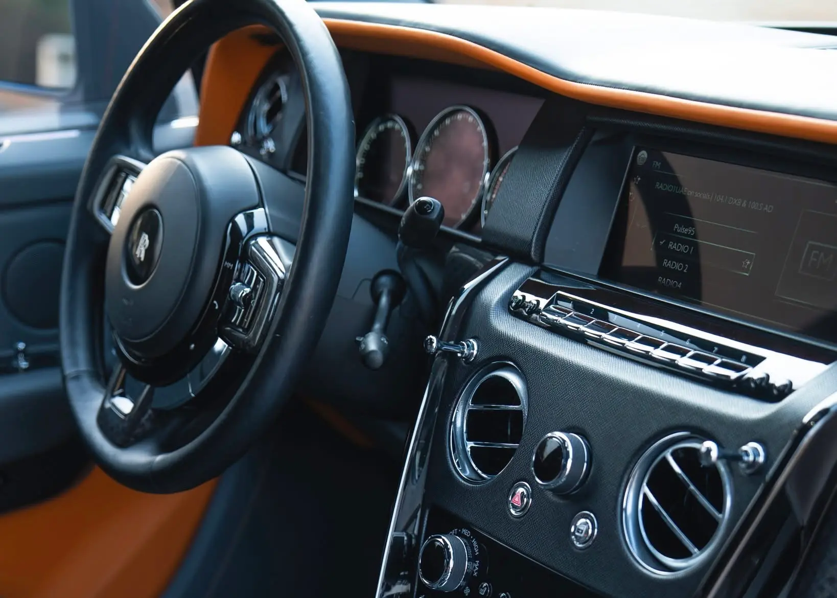 Rent Rolls Royce Cullinan Black Badge in Dubai