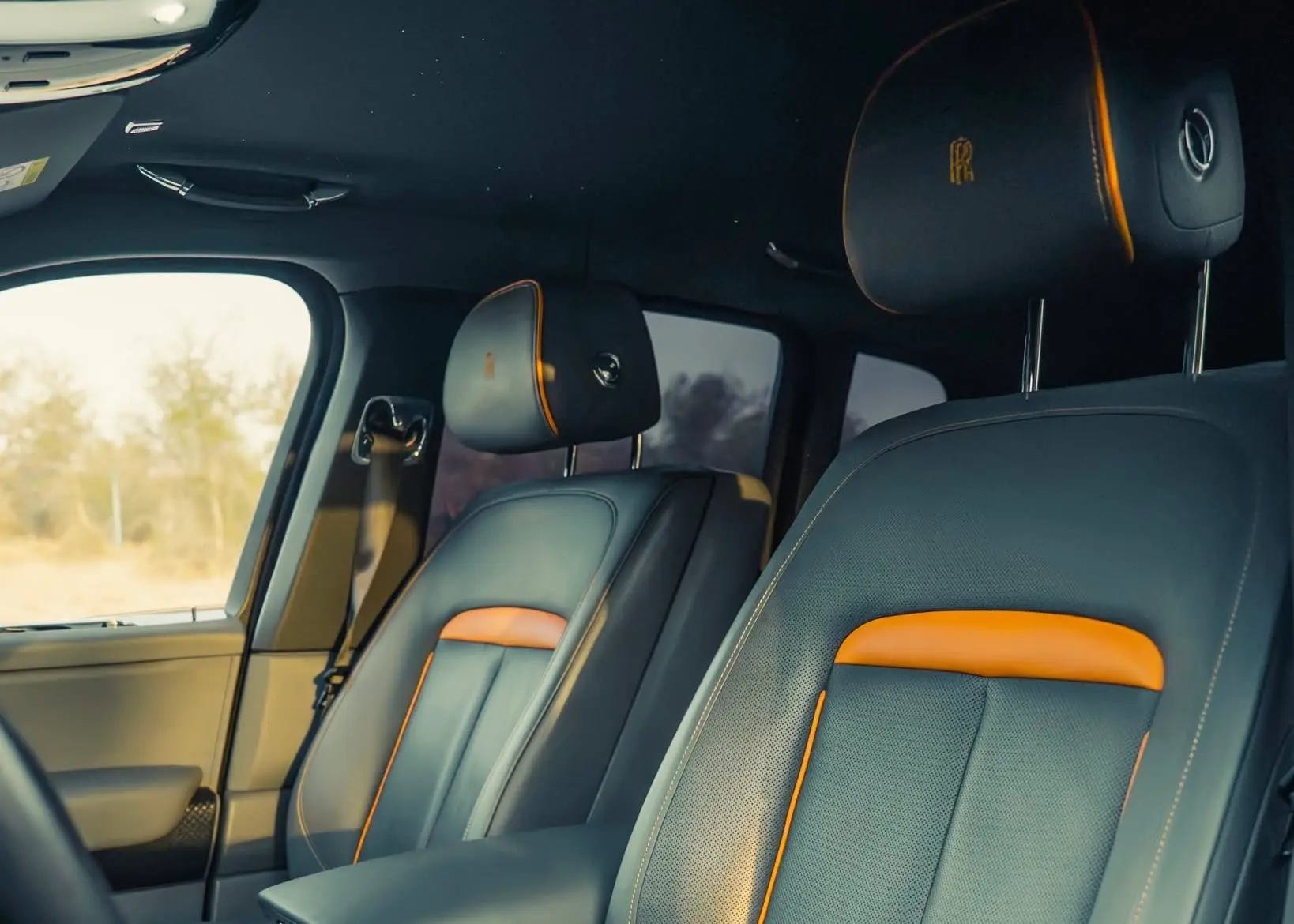 Rent Rolls Royce Cullinan Black Badge in Dubai