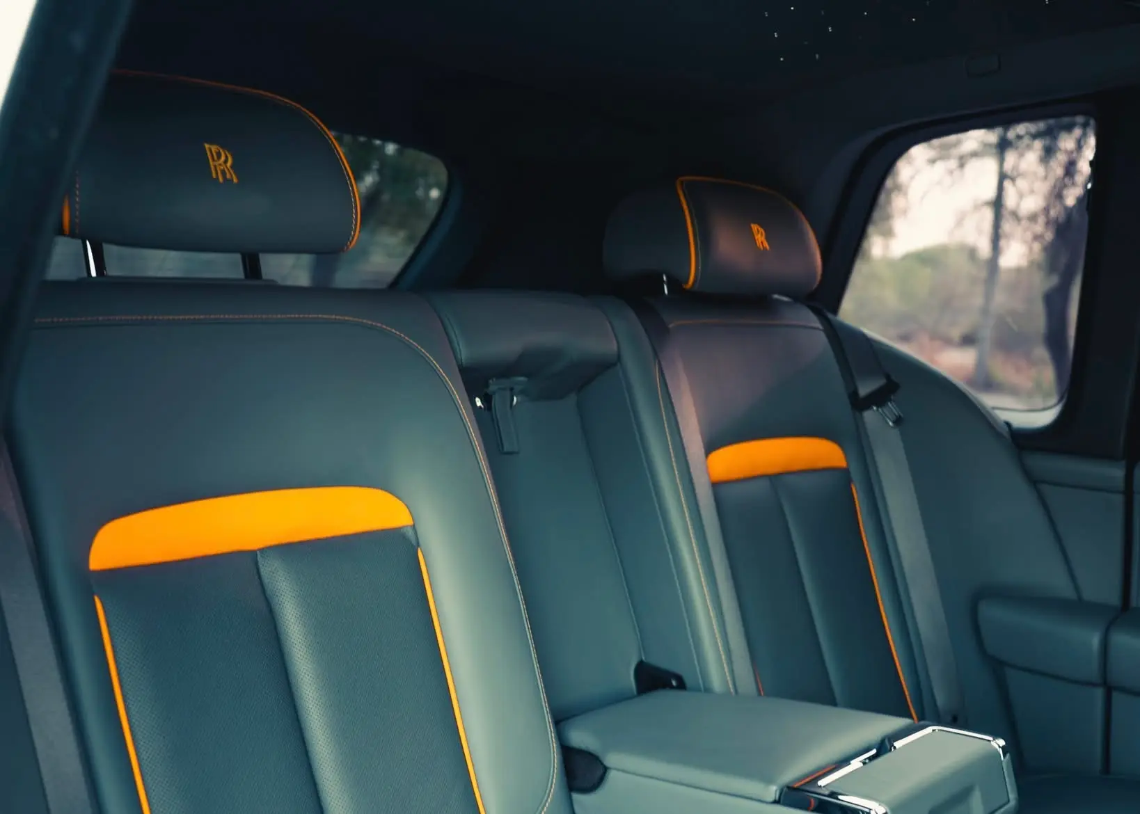 Rent Rolls Royce Cullinan Black Badge in Dubai
