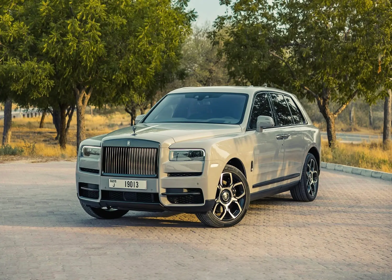Rent Rolls Royce Cullinan Black Badge in Dubai