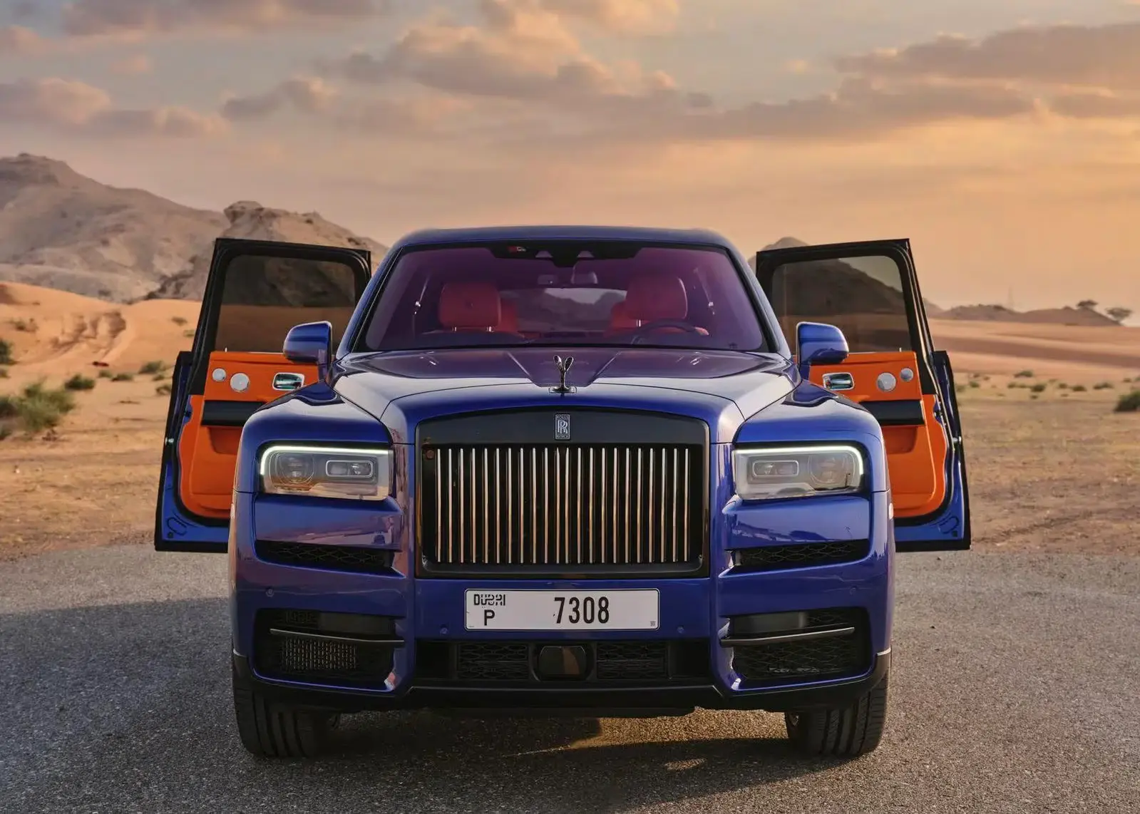 Rent Rolls Royce Cullinan in Dubai