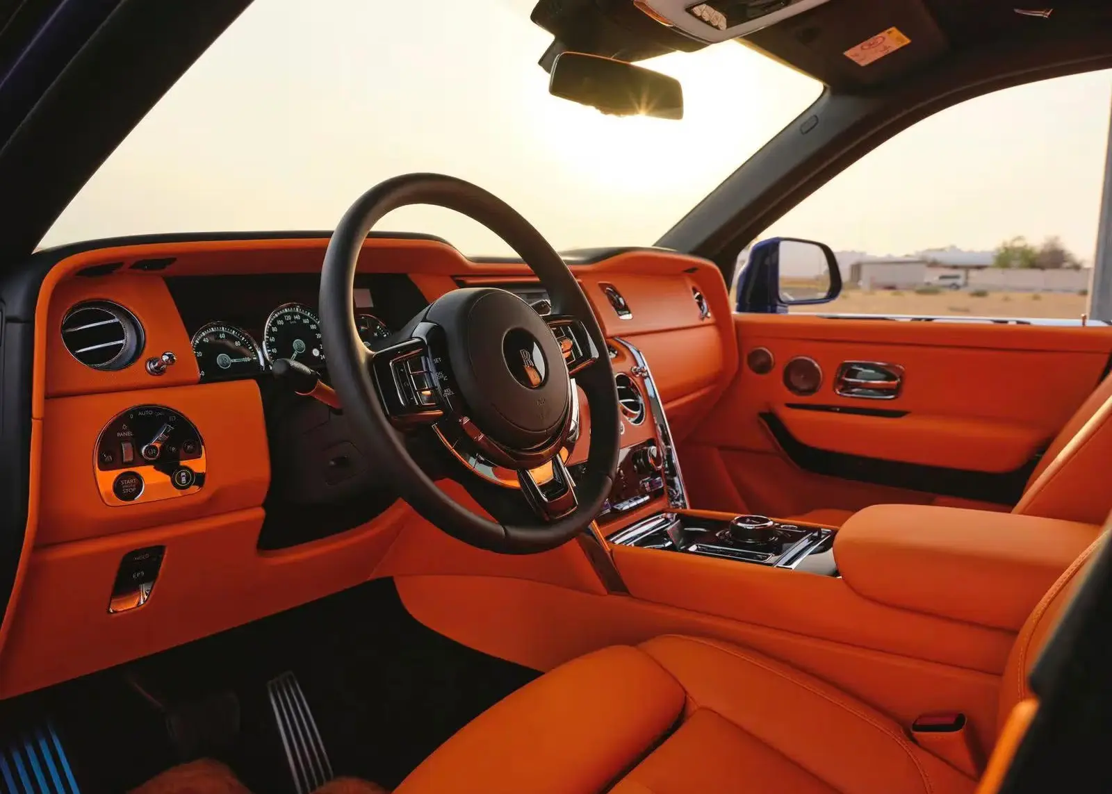 Rent Rolls Royce Cullinan in Dubai