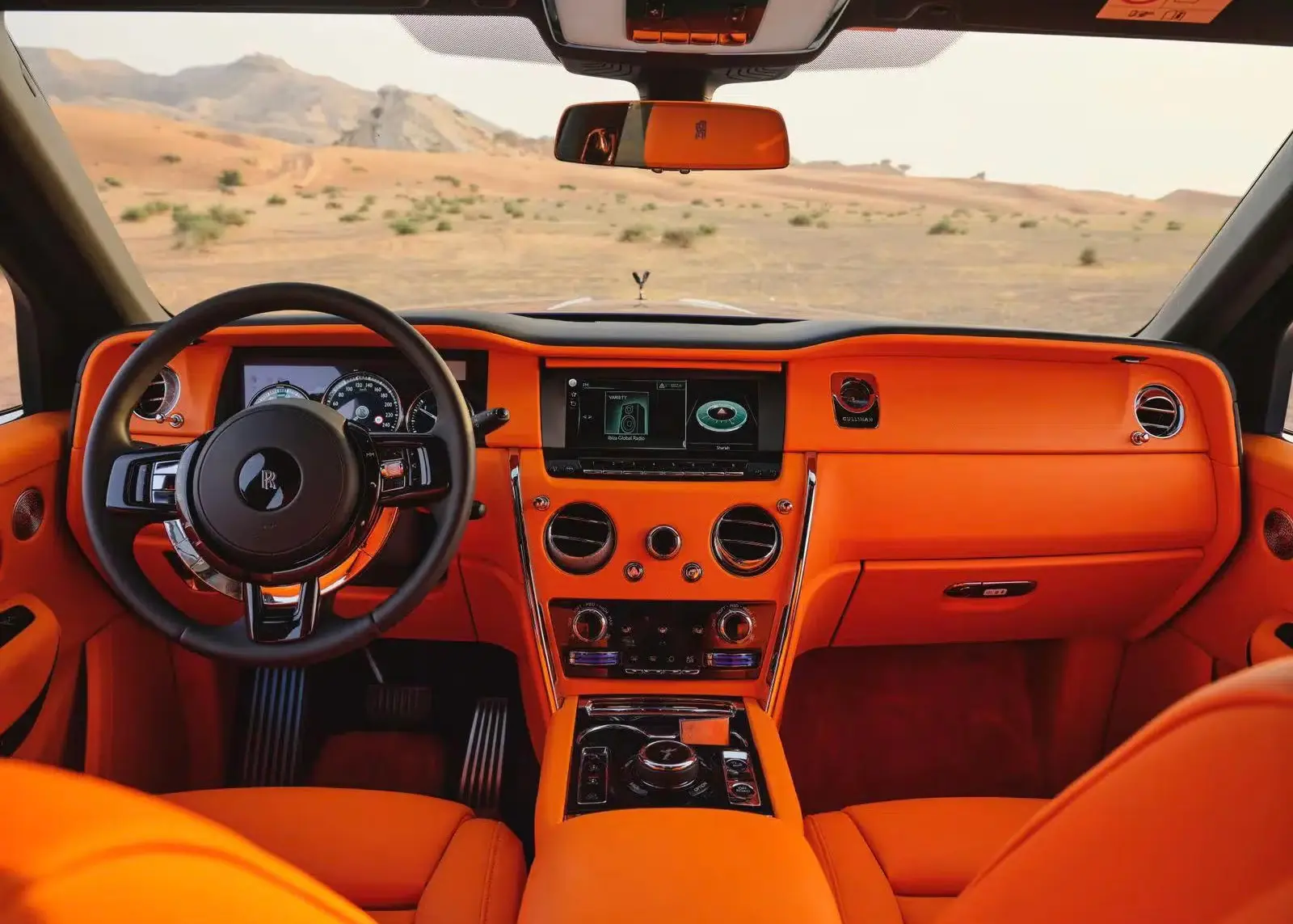 Rent Rolls Royce Cullinan in Dubai