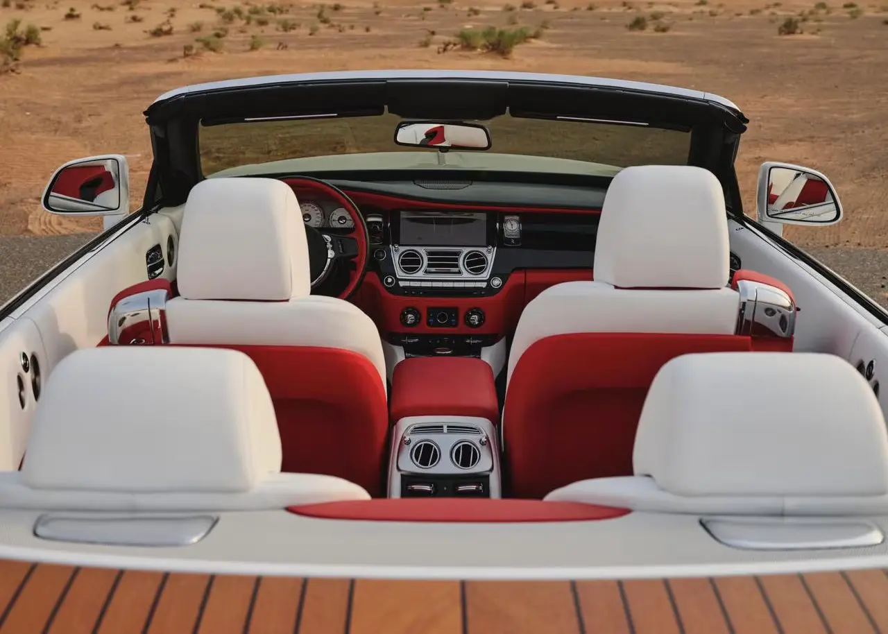 Rent Rolls Royce Dawn in Dubai