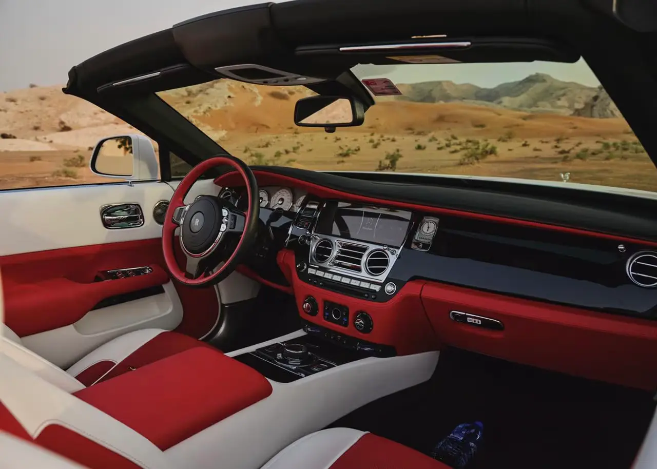 Rent Rolls Royce Dawn in Dubai