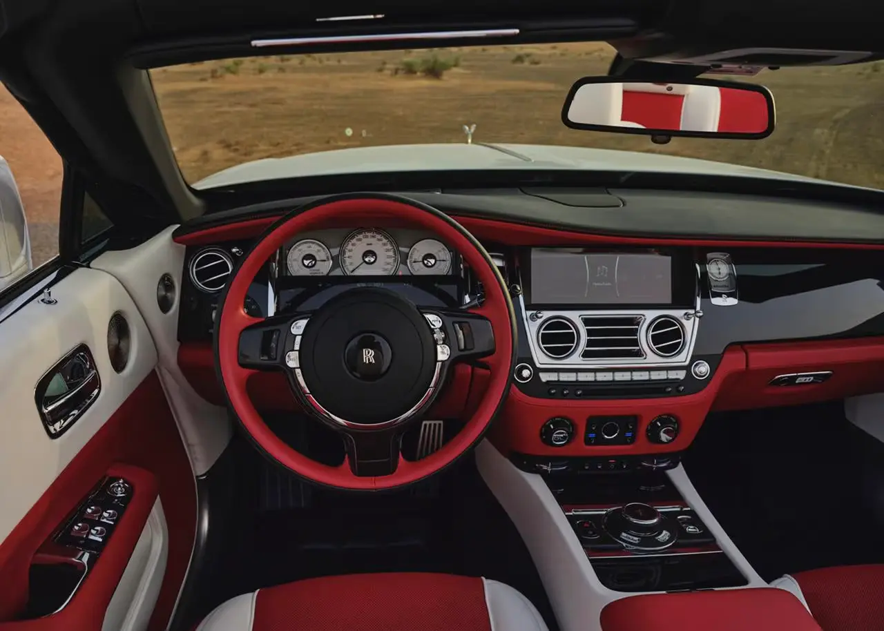 Rent Rolls Royce Dawn in Dubai