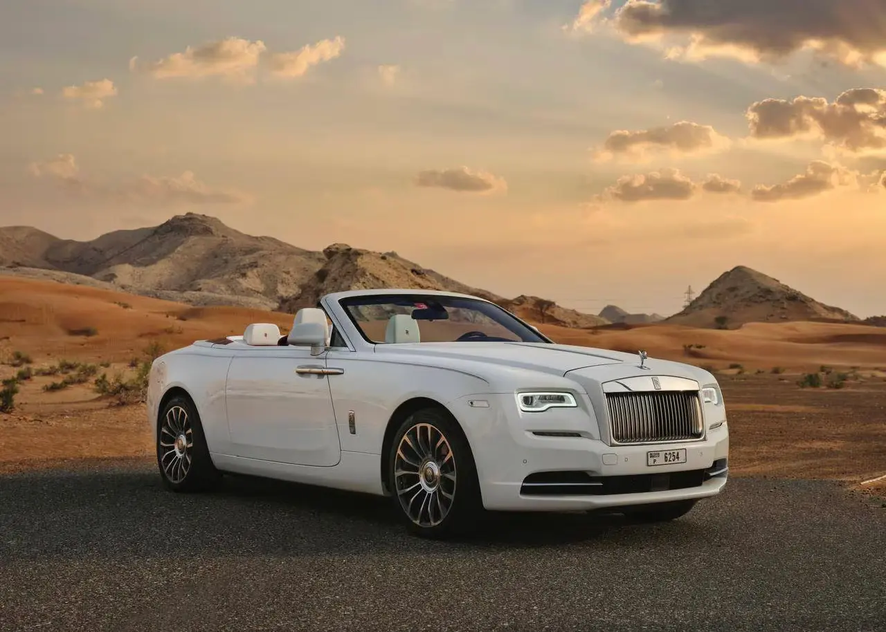 Rent Rolls Royce Dawn in Dubai