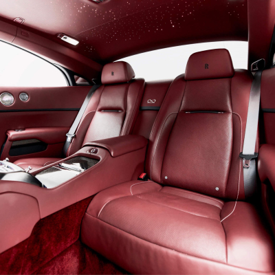 Rent Rolls Royce Wraith Black Badge in Dubai