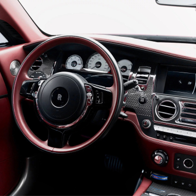 Rent Rolls Royce Wraith Black Badge in Dubai