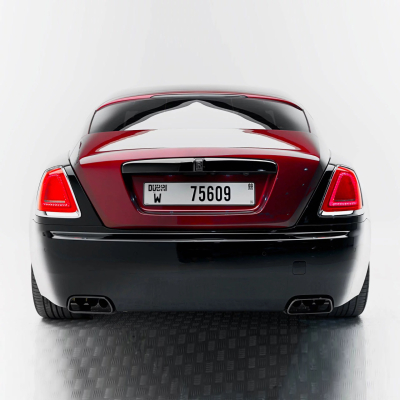 Rent Rolls Royce Wraith Black Badge in Dubai