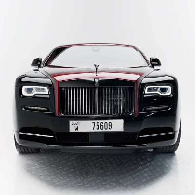 Rent Rolls Royce Wraith Black Badge in Dubai