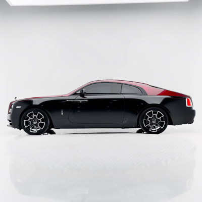 Rent Rolls Royce Wraith Black Badge in Dubai