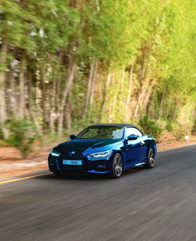 Rent BMW 430i in Dubai