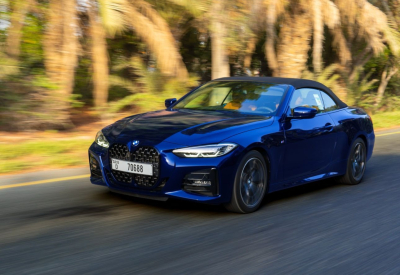 Rent BMW 430i in Dubai
