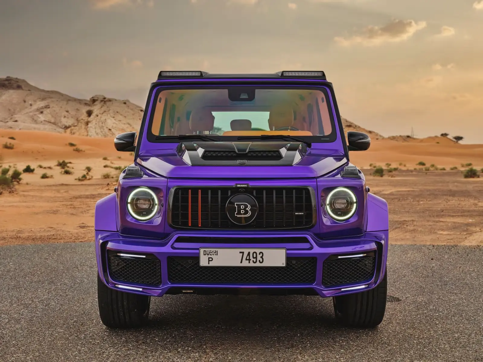 Mercedes Brabus G700 For Rent In Dubai