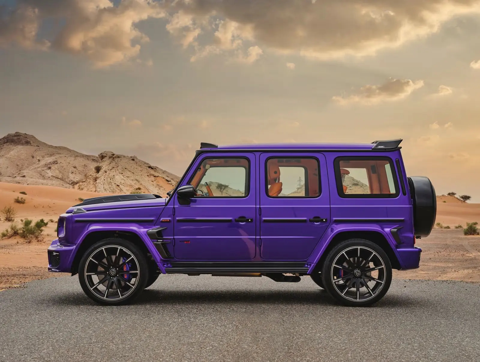 Mercedes Brabus G700 For Rent In Dubai