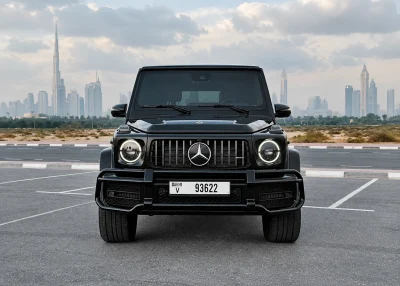 Mercedes G63 AMG Rental Dubai