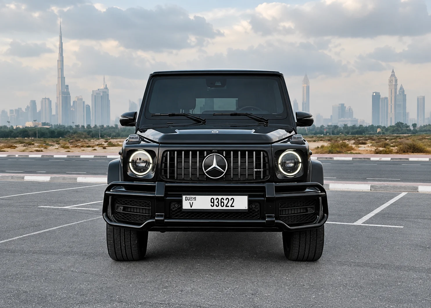 Mercedes G63 AMG Rental Dubai