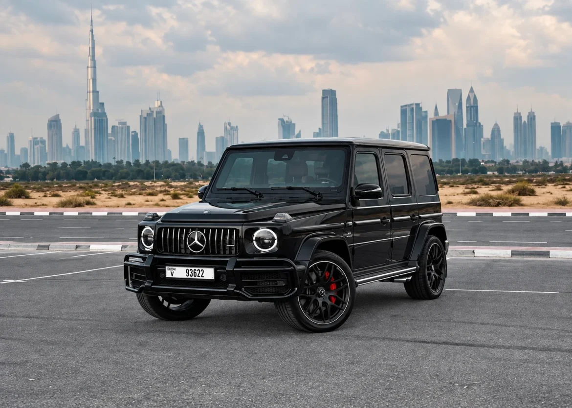Mercedes AMG G63 - Black