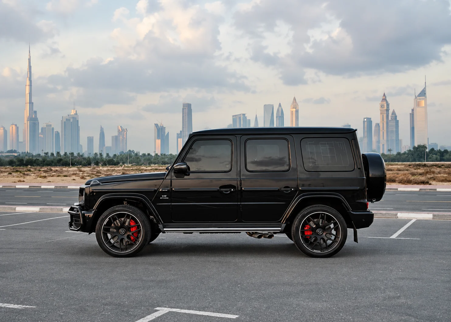 Mercedes G63 AMG Rental Dubai