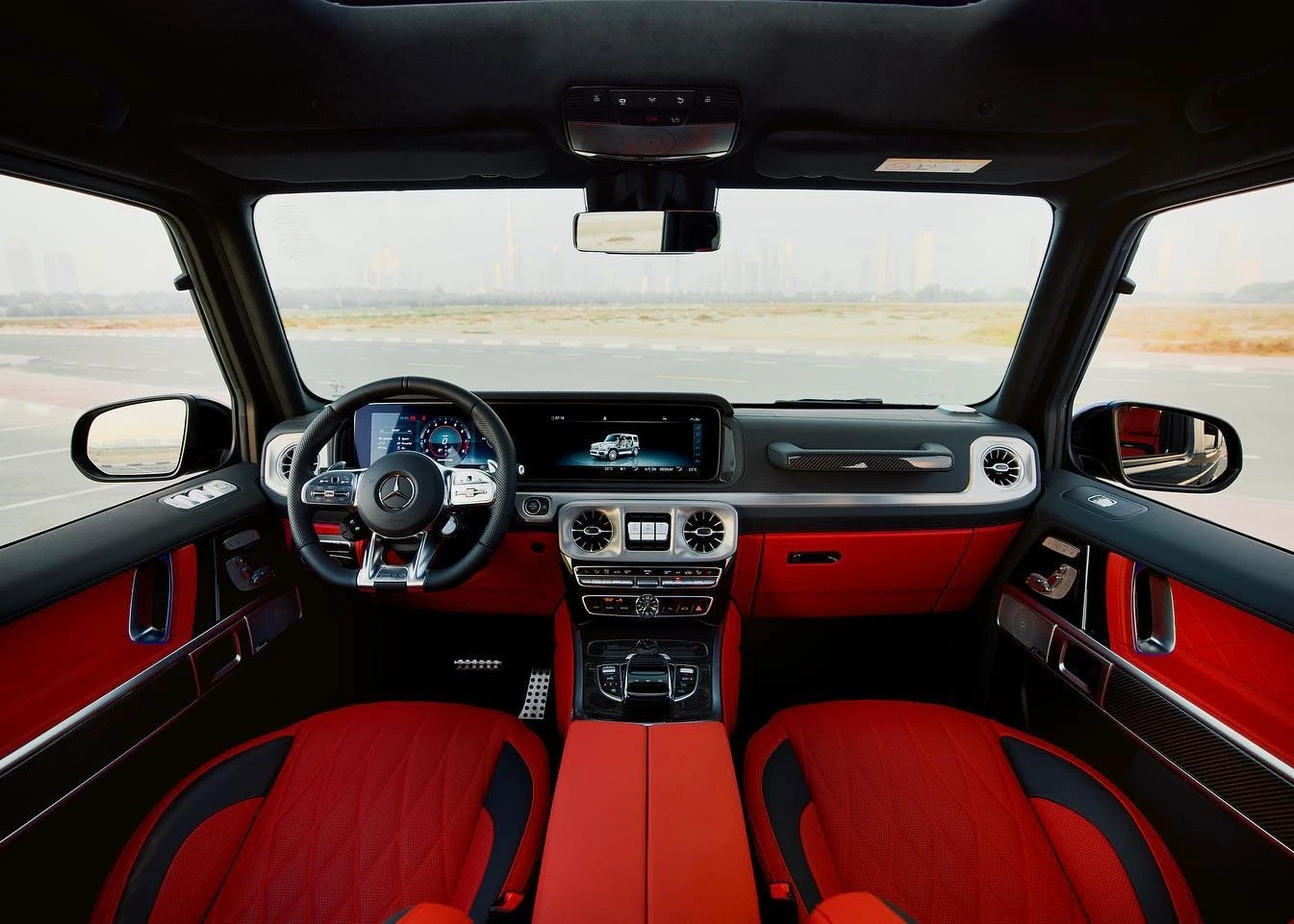 Mercedes G63 AMG Rental Dubai