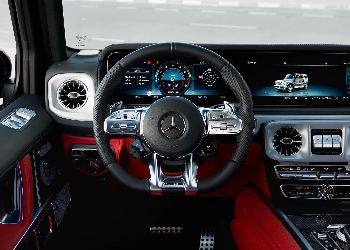 Mercedes G63 AMG Rental Dubai