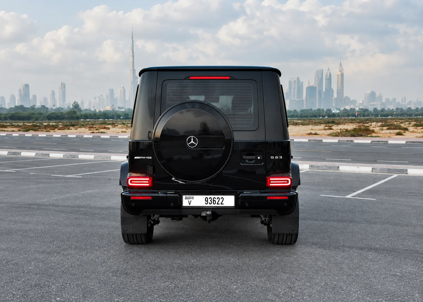 Mercedes G63 AMG Rental Dubai
