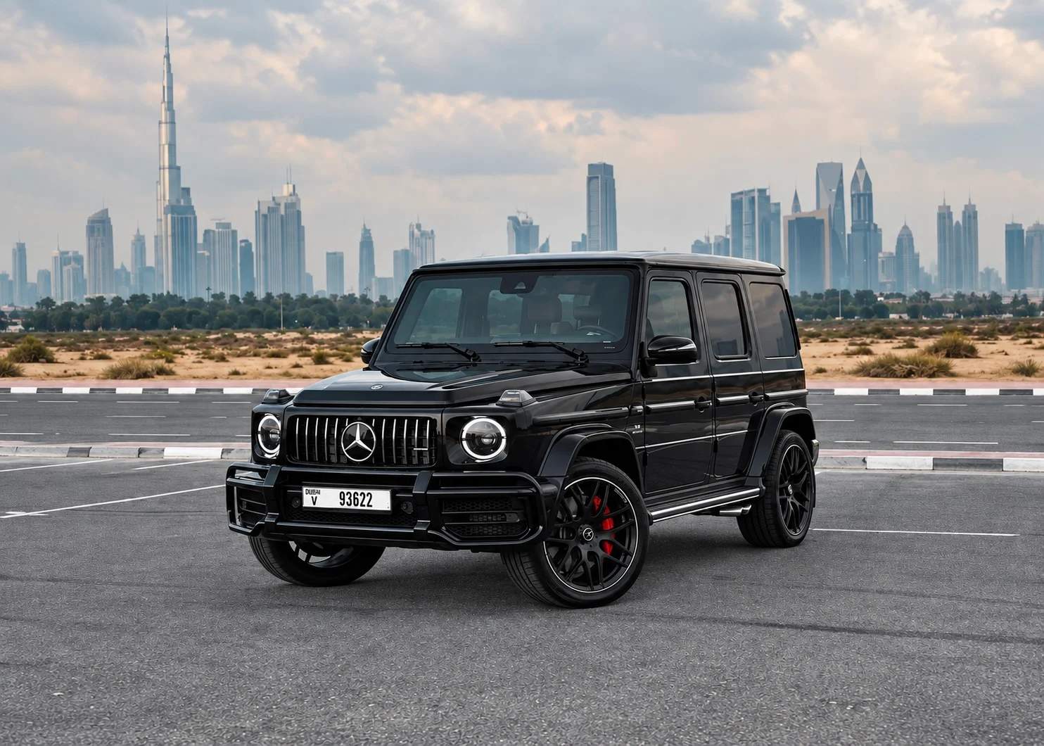 Mercedes G63 AMG Rental Dubai